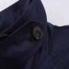 Streetwear Fashion Strap Cloak style Coat for Women