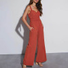 European and American summer jumpsuit