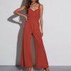 European and American summer jumpsuit