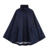 Streetwear Fashion Strap Cloak style Coat for Women